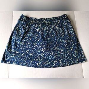 Title nine Blue Skort, Women's Size Large